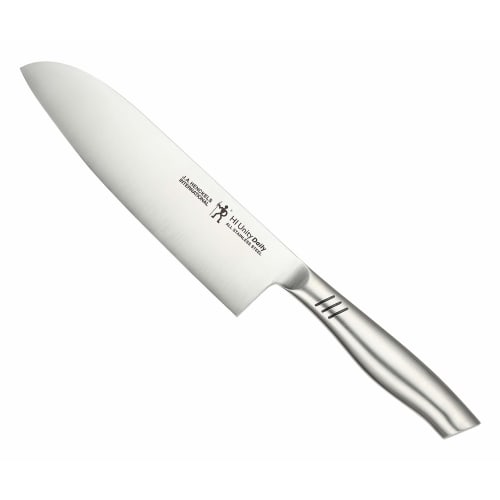 Henckels "Unity Daily Santoku Knife 160mm" Santoku Knife All Stainless Steel Dishwasher Safe [Authorized Japanese Product] 19367-161