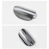 For BMW Mini Cooper F55 F56 2013- Door Handle Lock Key Hole Trim Cap Chrome