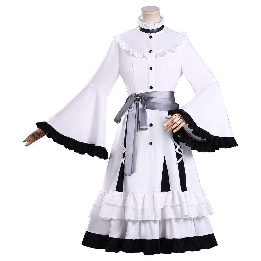 Magical Girl Witch Trial Hikami Meruru Cosplay Kostume With Polyester Fabric For Halloween Anime Gaming Fans