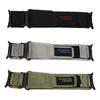 Nylon Sports Band for Galaxy Watch 7 Ultra 47mm Adjustable Hook and Loop Fastener Adjustable Replace