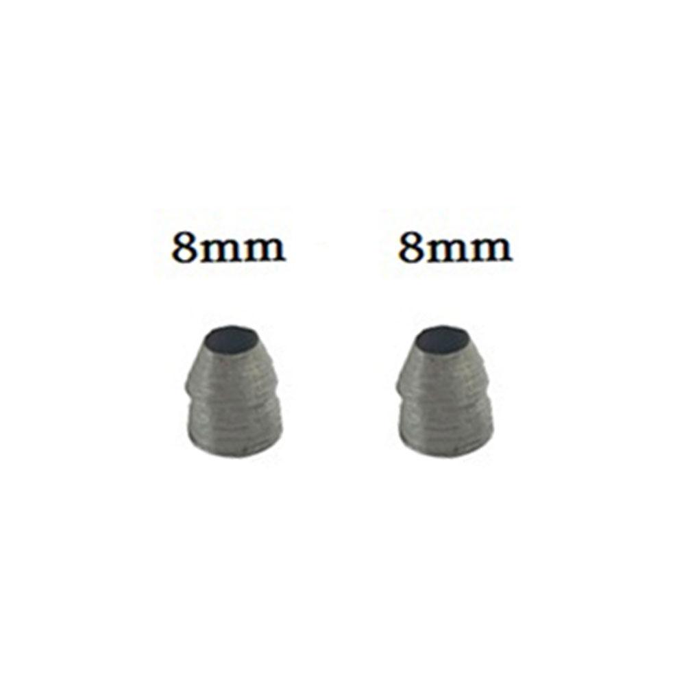 2pcs 8-19mm Handle Wedge 7 Size Wedges Fixed Handle Hammer Handle Wedge Metal