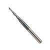 Freze de frezare R1*D6*30.5*75 Bit de router Canelare Conic TiAlN 2 tăișuri Cap sferic Freză CNC HRC55 Industrial