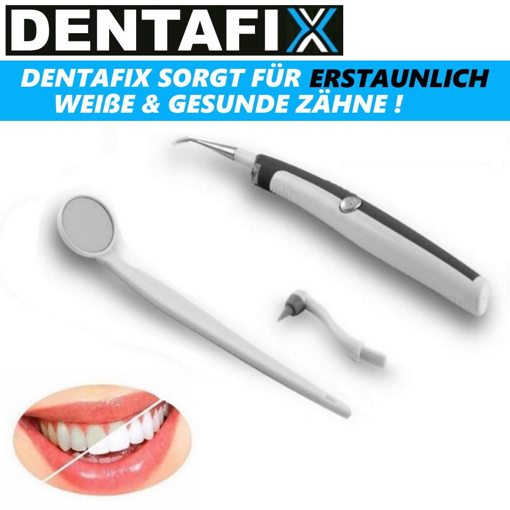 DENTAFIX elektrisk tannsteinsfjerner tannpleie tannrengjøring plakk sonisk