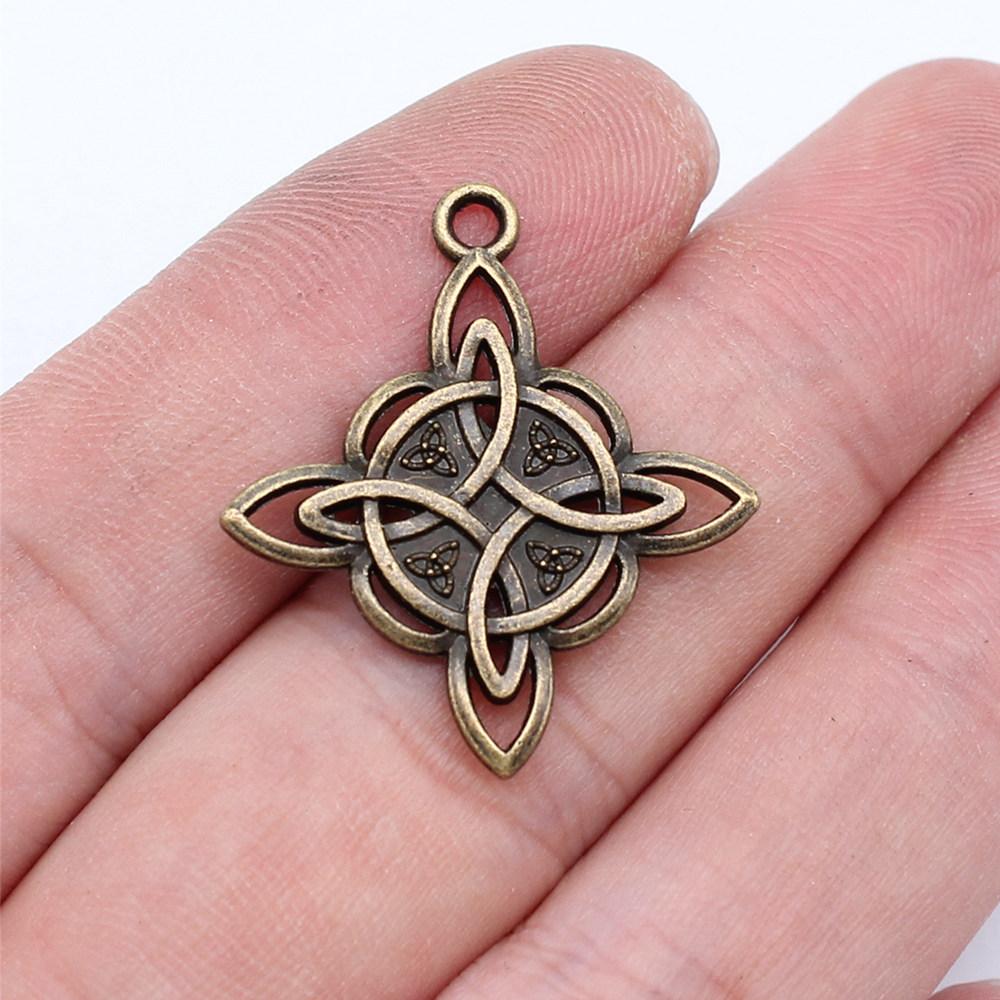 Charms Celtic Talisman Amulet Pendants Wedding Jewelry Findings QC025