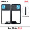 Nuovo Telaio Centrale Per Moto G14 G24 G32 Alloggiamento Sportellino Cornice Parti di Ricambio