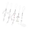 Handmade Beaded Pendant Delicate Phone Charm Lanyard Chain Keychain Pendant For Backpack Wallet Purse