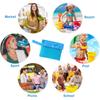 Large Size Net Bag Tote for Sand Toys Beach for Kids Collecting Shells Beach Mesh Children Sand Pool Supplies