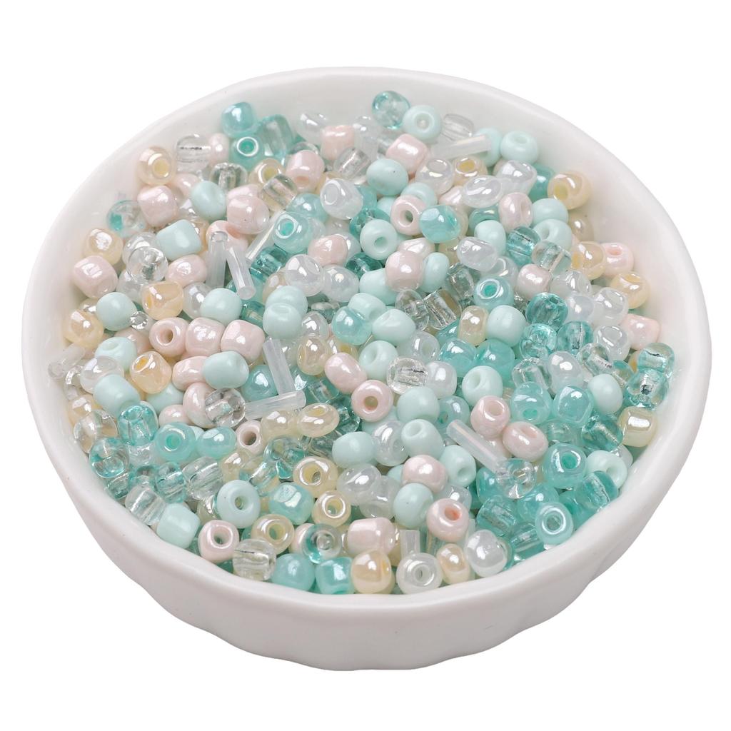 20g Glass Beads Mixed Color Seed Beads For Jewelry Making Accessories