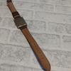 Used Working New Battery SEIKO Seiko Quartz Dolce Men's Watch Gold Square Tank Vintage