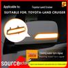 Land Cruiser Rearview Mirror Sequential Turn Signal Lights Modification
