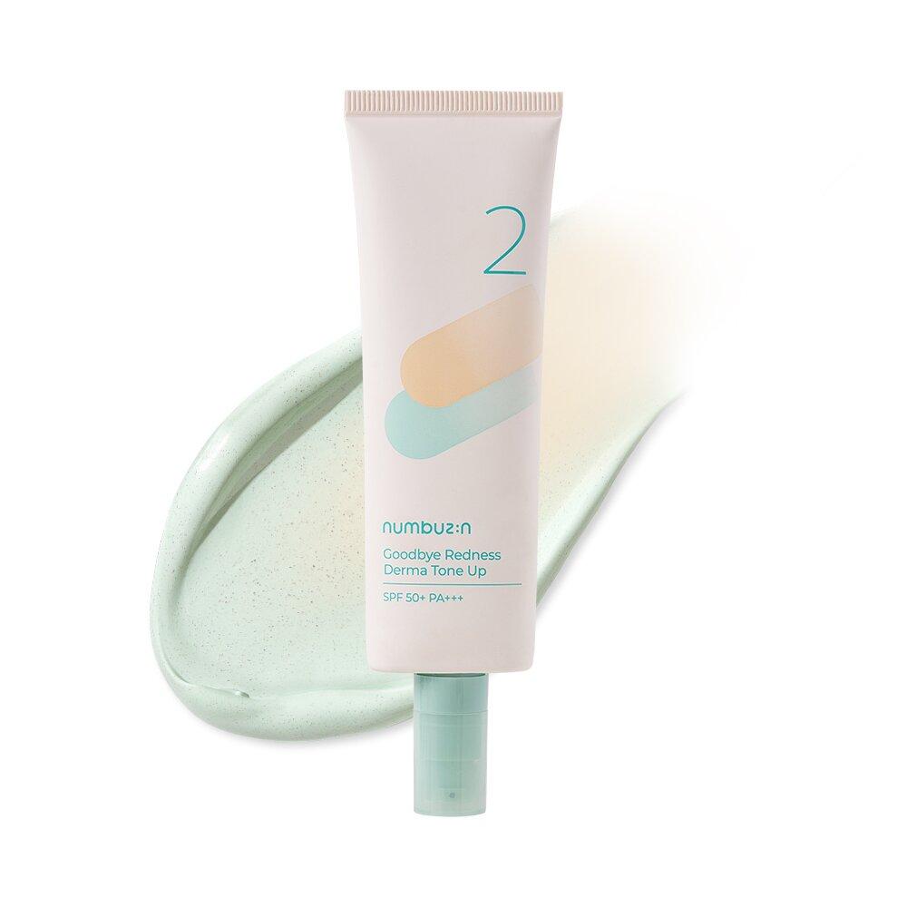 нумузин Нет. 2 Прощай Краснота Дерма Тон Ап SPF50+ PA+++