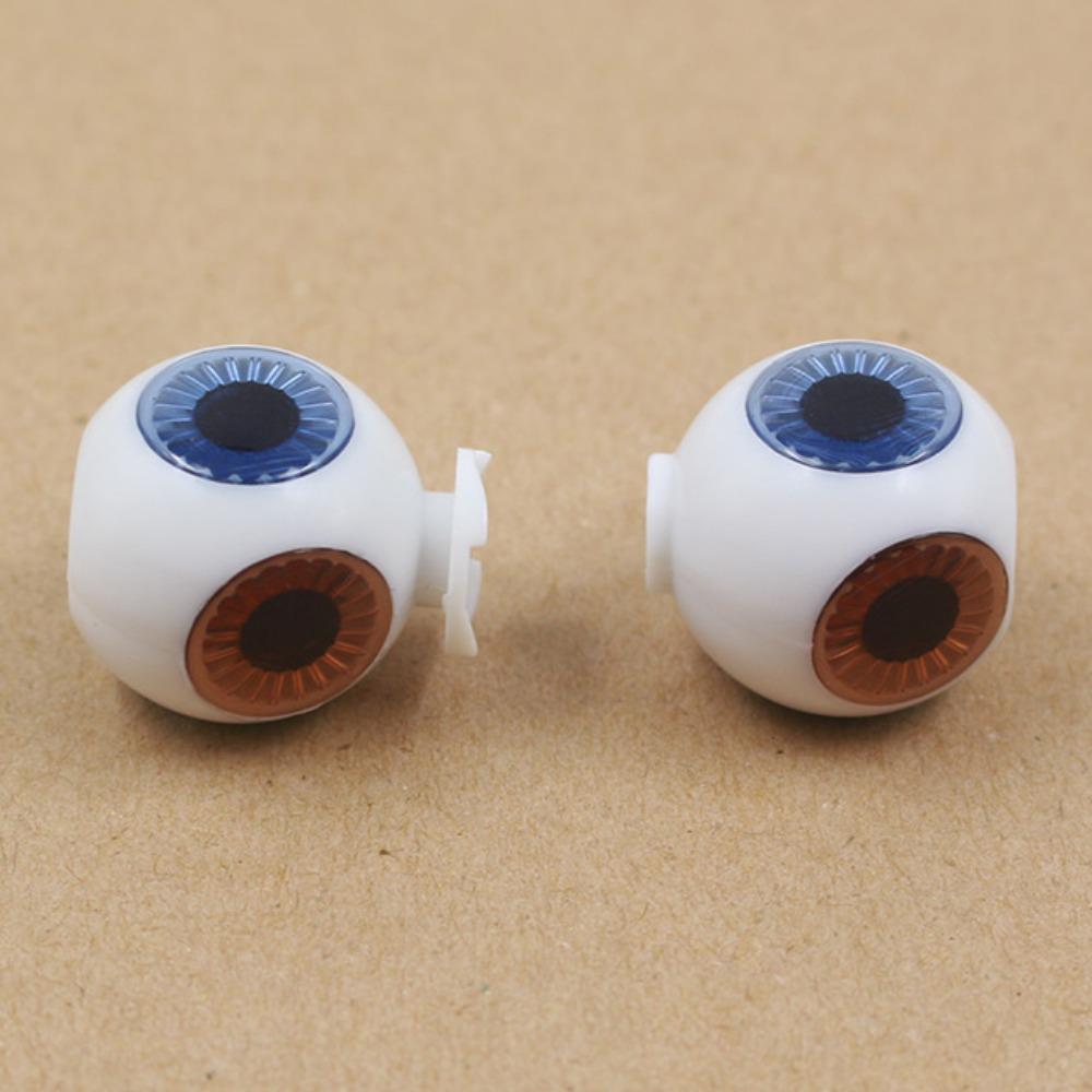 Screws 1/6 Blyth Eyes Mechanism Colorful DBS Sleepy Eyes Cute DIY Custom Doll Eyes 1/6 BJD