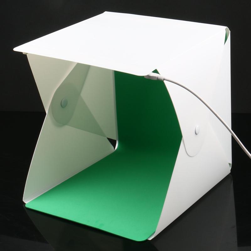 Innovative Foldable LED Light Box for Convenient On-the-Go Photography