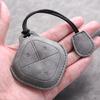 Leather Car Key Case Cover Shell for SGMW Wuling BINGO Airev 2025 for Baojun Kiwi EV Remote Car Key Keychian Accessories