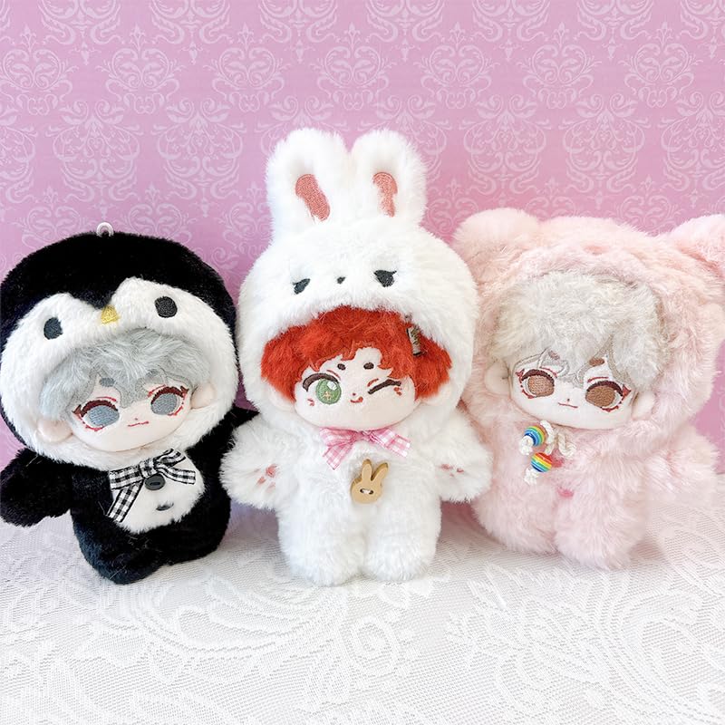 G-Trigger Plüschkostüm, 10cm, Flauschiges Schwein, Rosa [Gebraucht]