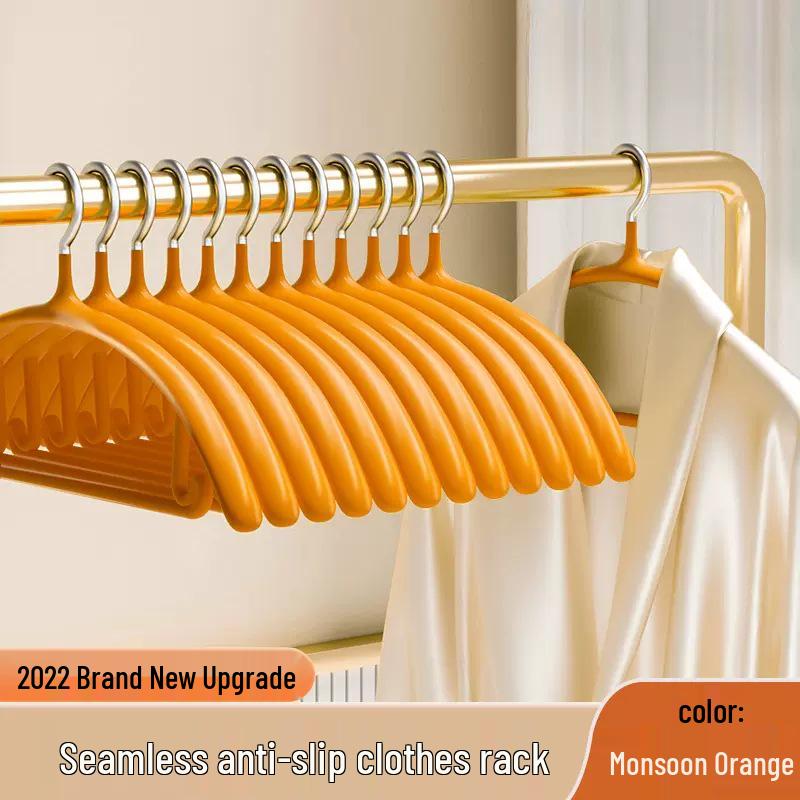 Легкая роскошная нескользящая бесследная вешалка для одежды - Без выпуклостей утолщенная для студенческого использования Pack of 20 970₽