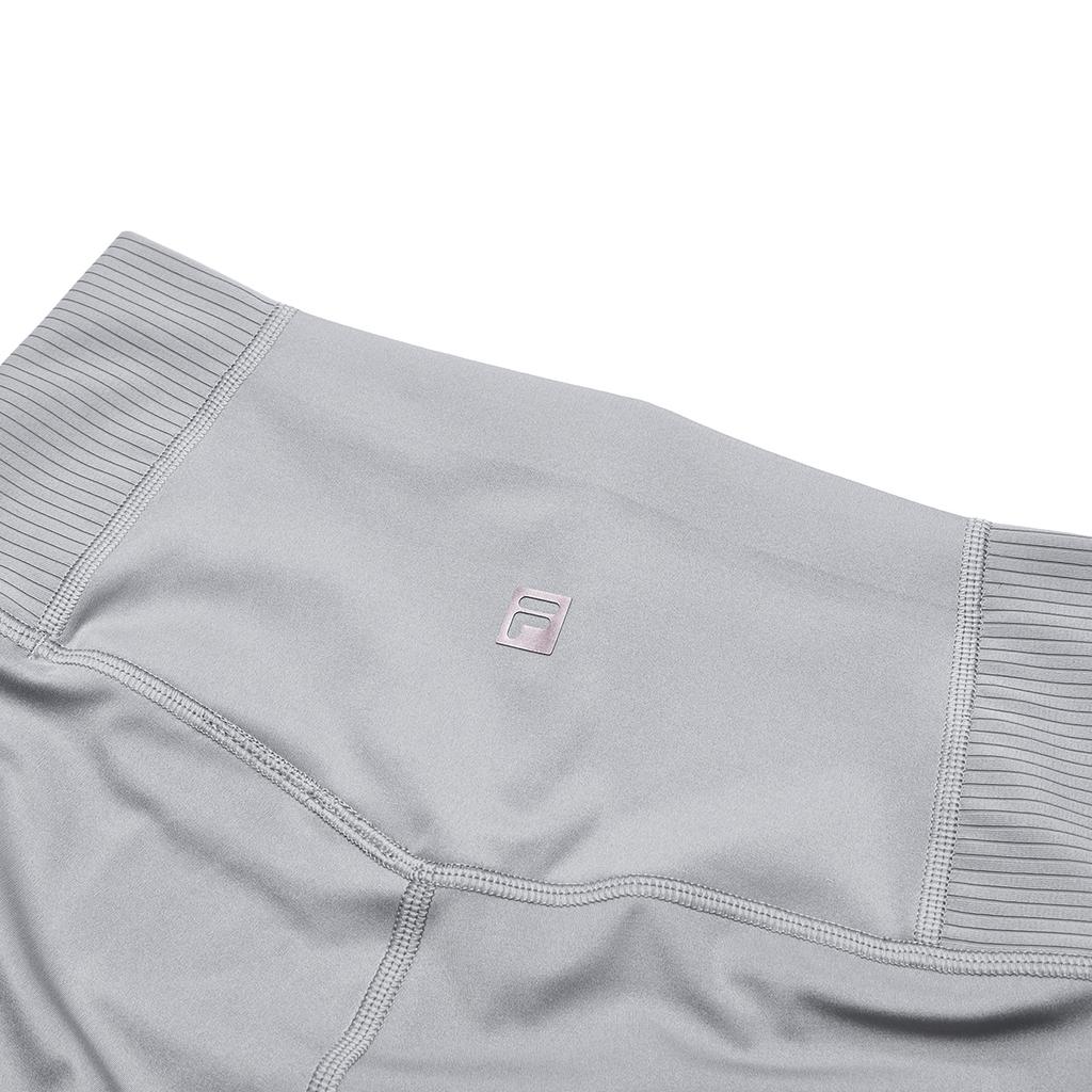 Fila Solid Color Straight Leg Low Intensity Fitness Pants Women Bottoms Gray A11W321604F-DY