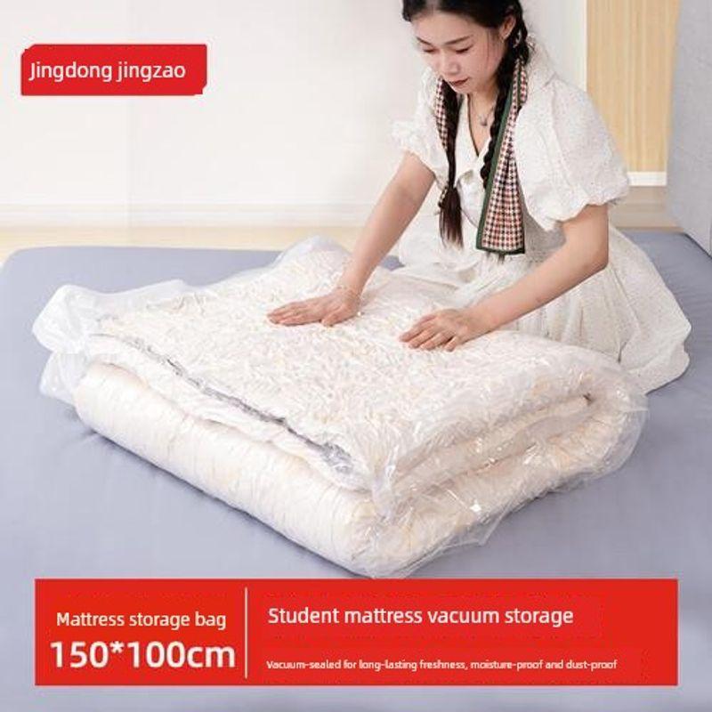 

Made in Tokyo, Japan: Simple Life Vacuum Storage Bags for Moving and Packing, Compression Bags for Quilts and Clothes, 10 Pieces Dormitory Mattress Storage Bag 36 X 50 cm