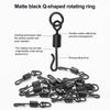 300Pcs/Set Carp Fishing Accessories Set with Storage Box Assorted Swivels Screws Pins Soft Tube Sleeve Blocking Bean Carp Fishing Gear Equipment Kit