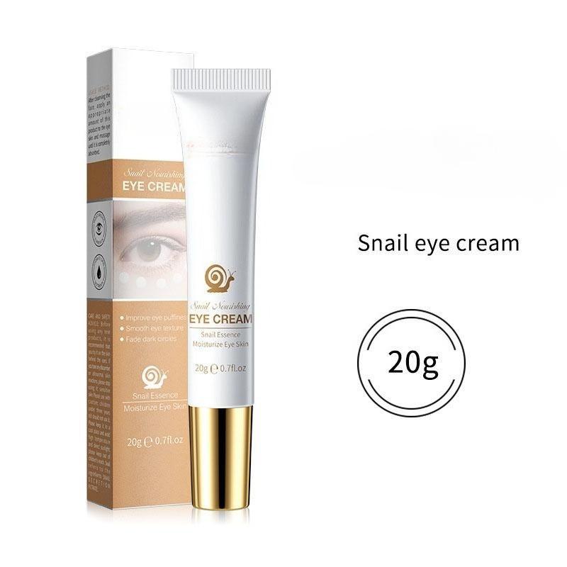 

Вітамін С Крем для повік Есенція равлика Зволожуючий та освітлюючий крем для повік Догляд за очима snail