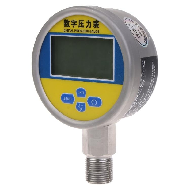 for Smart Pressure Gauge Digital LCD Display Lower Mount Hydraulic Pressure Gaug