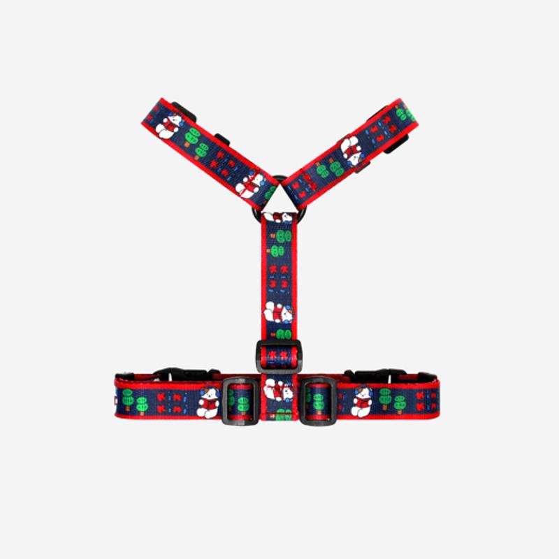 KINIKINI READING MOOMOO HARNESS-NAVY (H-type Harness)