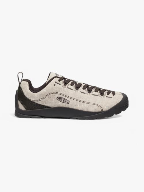 [KEEN] Jasper Canvas Women's Sneakers Natural/Black Olive KNSO6E307IV