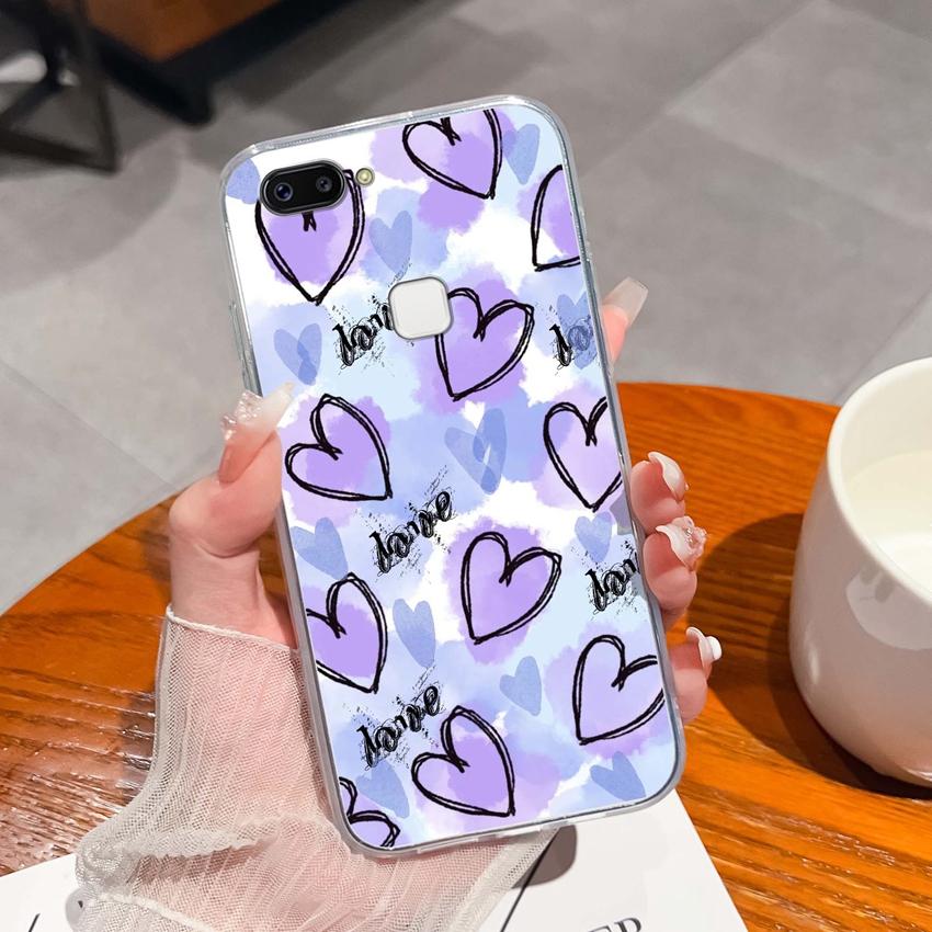 For Vivo X20 Plus X30 X60 X70 X80 Pro X50 Lite Phone Case Cute Panda Pattern Transparent Silicone Dustproof Protective Soft Back Cover For Vivo Casing