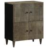 VidaXL Buffet 60x33x75 Cm Solid Mango Wood, Storage Cabinet, Kitchen Storage Furniture, Cabinet of 4017818