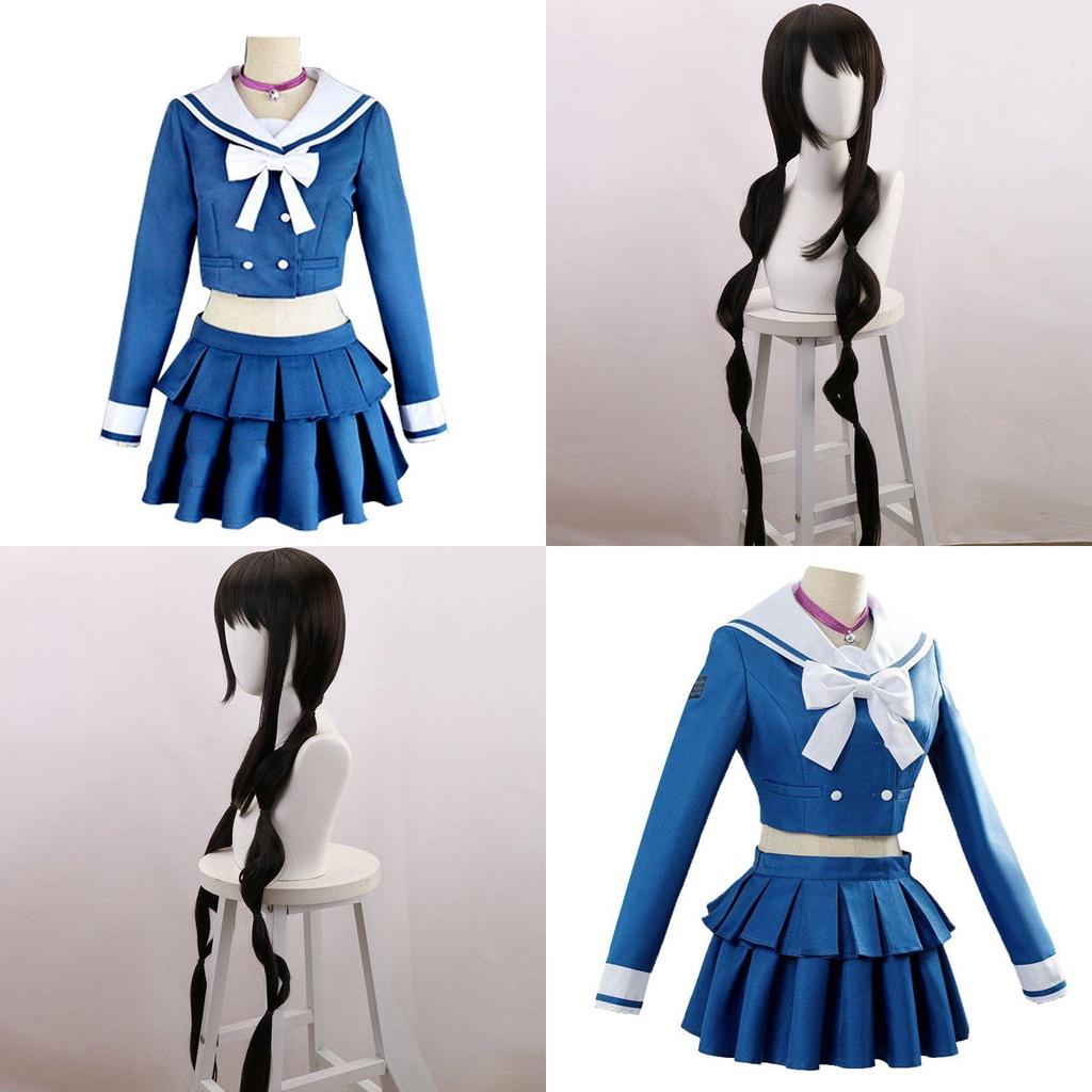High Quality Danganronpa V3 Killing Harmony Chabashira Tenko Cosplay Costume Suit