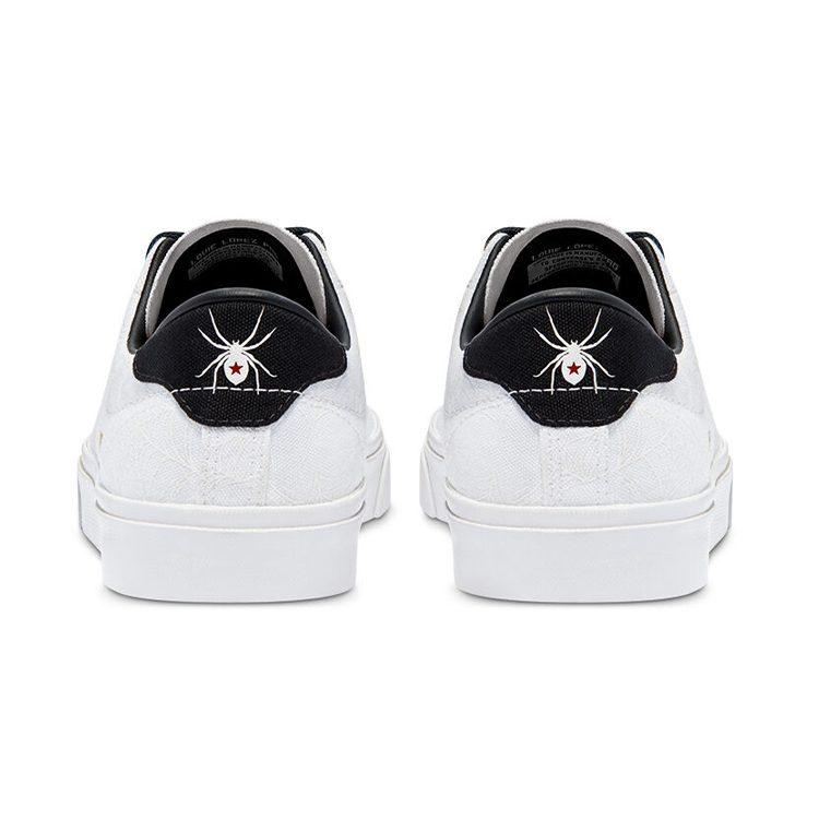 Converse Louie Lopez Pro Low top Skateboard Shoes Unisex Black White 170939C