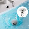 Bathroom Sink Drain Strainer Universal 3 in 1 Pop Up Stopper with Detachable