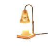 Smart Aroma Lamp with Timer & Height Adjustment Nordic Retro 2-in-1 Oil Diffuser and Candle Warmer