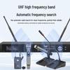 HuiDu Professional Dual Wireless Microphone System (CN version)