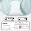 LANGSHA Women's High-Waist Cotton Antibacterial Briefs