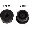 Rubber Upper Lower Radiator Cushion Mount Bushings for Honda | Replacement for Civic CRV HRV Odyssey, 4pcs 74173-SJ4-000 74172-SM4-000