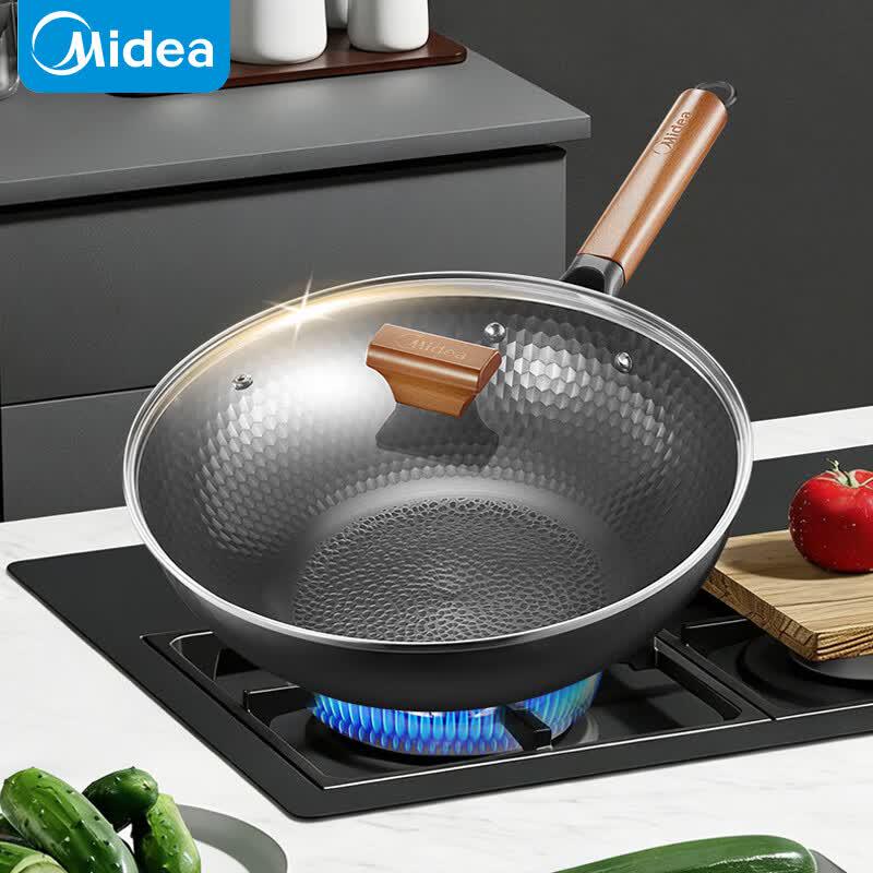 Midea Non-Stick Iron Stir-fry Wok