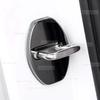 Car Door Lock Decoration Protection Cover Flags Emblem Stainless Steel Case For VW Volkswagen Taigo   Accessories