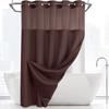 Handun Waffle Weave Shower Curtain