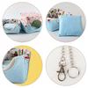 Gifty Small Animal Bed and House, 2-Way, for Rabbits, Guinea Pigs, Chinchillas, and Degus, Winter Protection, Fabric Swing, Warm Sofa (Blue)