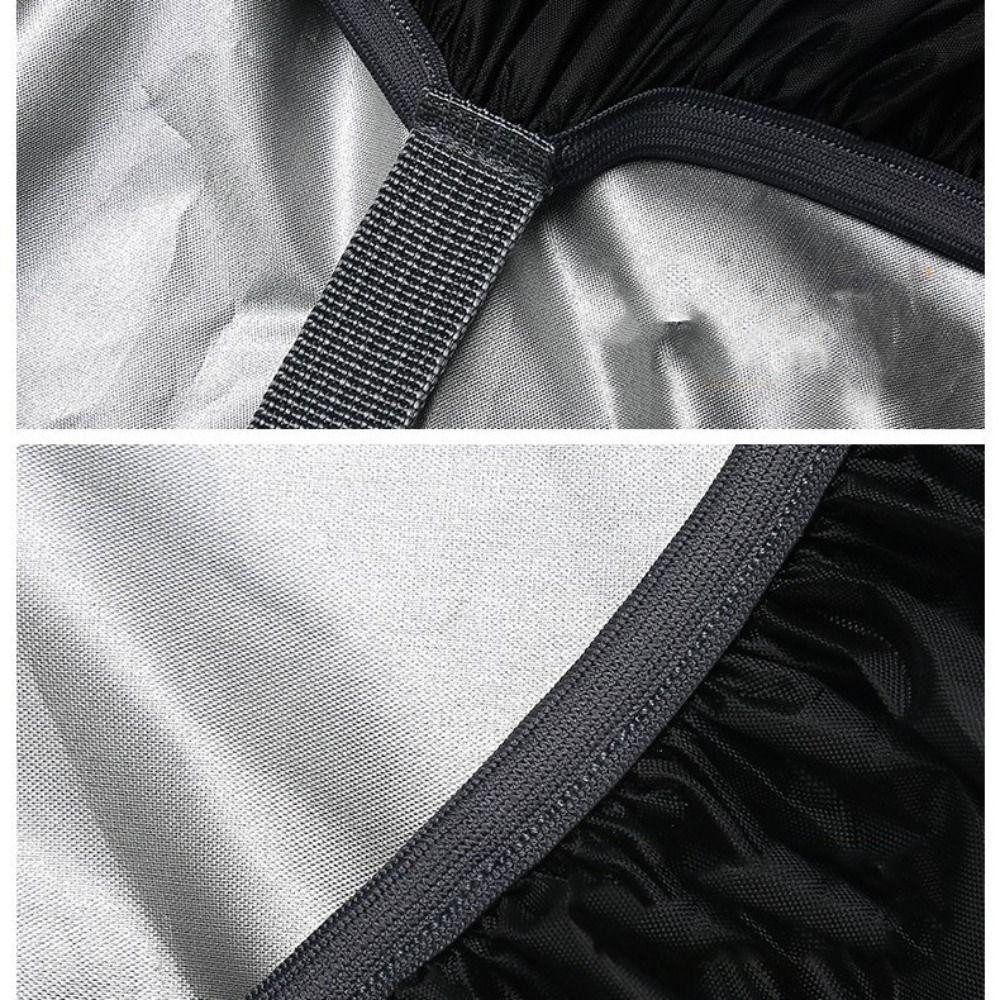 Oxford Cloth Reflective Rain Cover Adjustable Hiking Rain Cover Backpack Rain Cover Travel