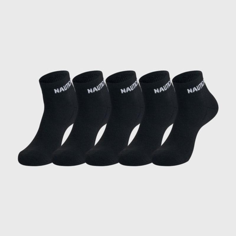 NAUTICA Signature Cushion Short-sleeved 5-Pair