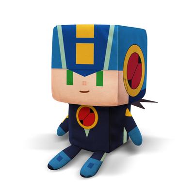 CAPCOM VOXENATION Plush Toy, Rockman EXE, Rockman, Approx. H160 X W80 X D80mm, Made of Polyester and Cotton