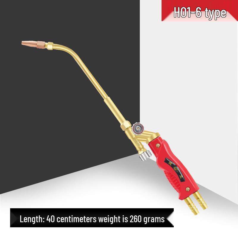 Sauerstoff Acetylen Propan Schweißinjektorbrenner H01 Serie Ausziehbarer Lötbrenner