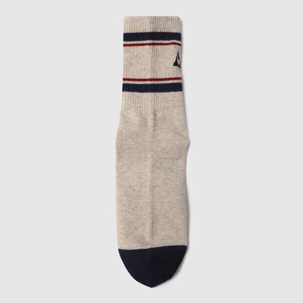 Life Basic Mid-Socks - Oatmeal QR323ASC73