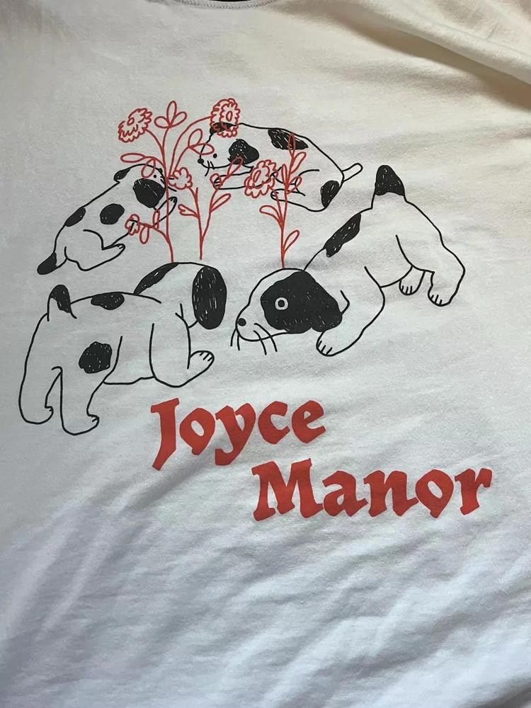 

Редкий! Футболка с логотипом группы Joyce Manor Хлопок Полный размер S-5XL BL538 Унисекс футболка M
