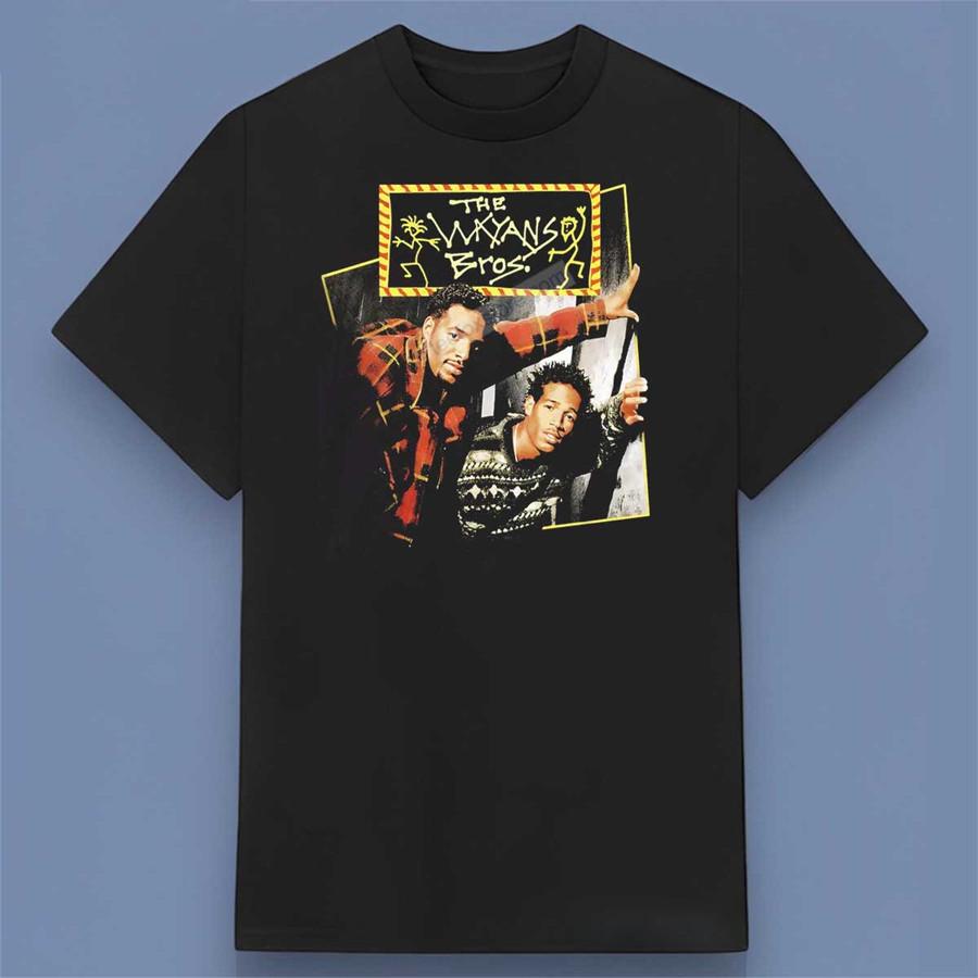 The Wayans Bros Retro Movie TShirt  Gift for Fans All Size S4XL Unisex T-Shirt L