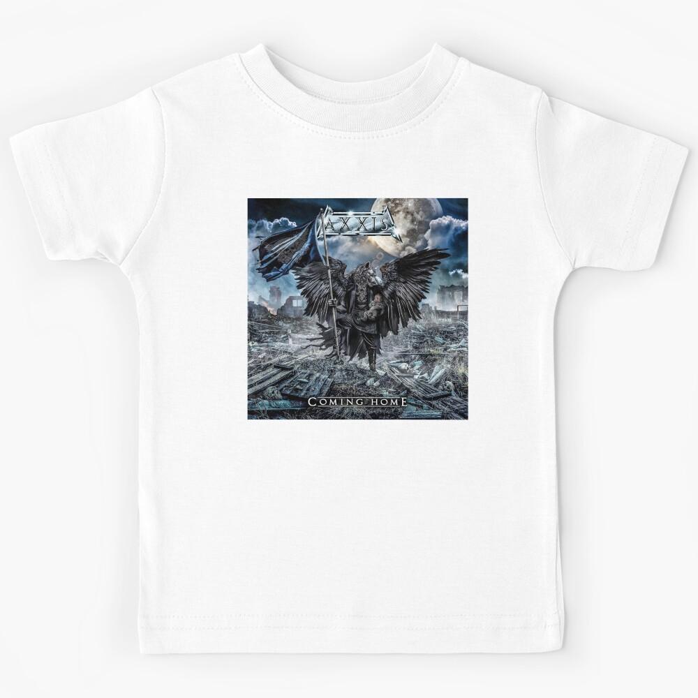 Axxis - Coming Home album 2024 Kids T-Shirt 100