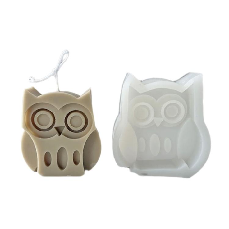 Animal Candle Molds for DIY Candle Soap Fondant Decorations Baking
