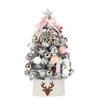 45cm Snow-Flocked Christmas Tree Set with DIY Ornaments - Perfect for Holiday Decor